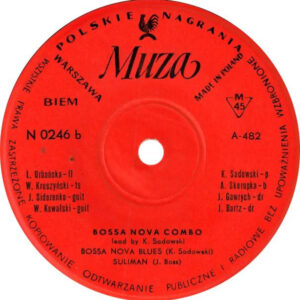 Bossa Nova Combo: Desafinado