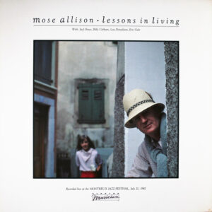 Mose Allison: Lessons In Living