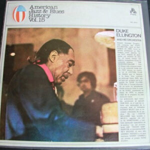 Duke Ellington And His Orchestra: American Jazz & Blues History Vol.15