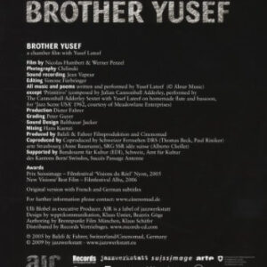 Yusef Lateef: Brother Yusef