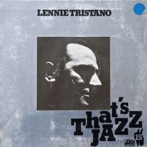 Lennie Tristano: Lennie Tristano