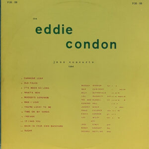 Eddie Condon: Jazz Concerts 1944