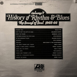 Various: History Of Rhythm & Blues Volume 7 The Sound Of Soul 1965-66