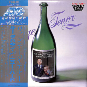 Lew Tabackin With Toshiyuki Miyama And His New Herd*: Vintage Tenor