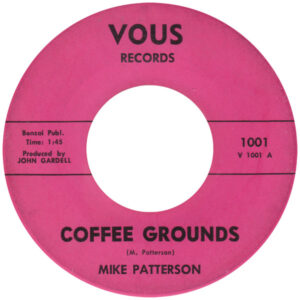 Mike Patterson: Coffee Grounds