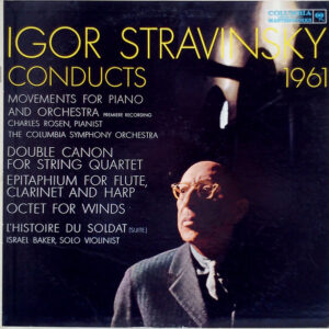 Igor Stravinsky: Conducts 1961