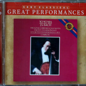 Bach*, Yo-Yo Ma: The Six Unaccompanied Cello Suites