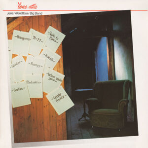 Jens Wendelboe Big Band: 'Lone Attic
