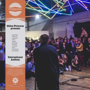 Gilles Peterson: Gilles Peterson Presents International Anthem