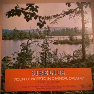 Sibelius*: Violin Concerto In D Minor