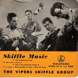 The Vipers Skiffle Group: Skiffle Music