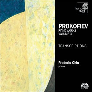 Frederic Chiu, Prokofiev*: Piano Works Volume IX: Transcriptions
