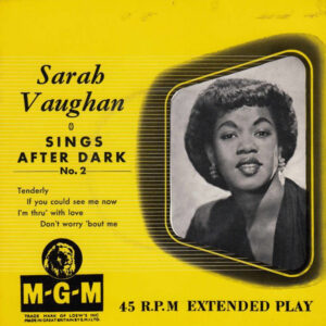 Sarah Vaughan: Sings After Dark No. 2
