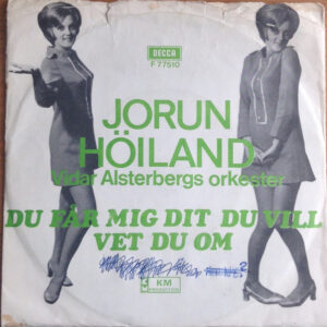 Jorun Höiland*: Du Får Mig Dit Du Vill / Vet Du Om