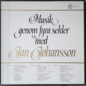Jan Johansson: Musik Genom Fyra Sekler