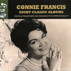 Connie Francis: Eight Classic Albums
