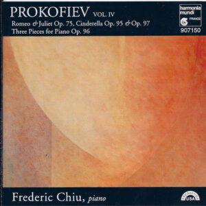 Prokofiev* – Frederic Chiu: Works For Piano, Vol. IV