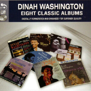 Dinah Washington: Eight Classic Albums