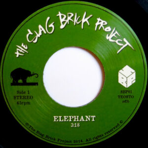 The Slag Brick Project: Elephant / Riverbed