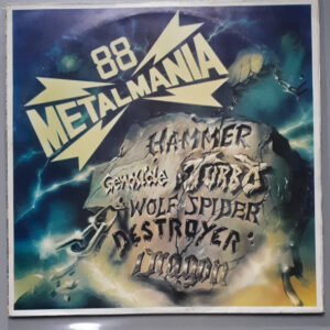 Various: Metalmania 88