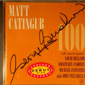 Matt Catingub: Gershwin 100
