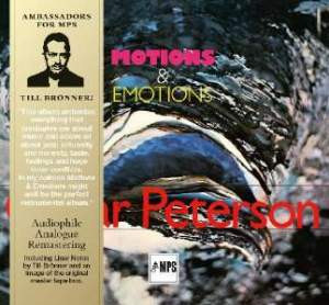 Oscar Peterson: Motions & Emotions