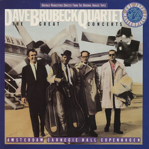 Dave Brubeck Quartet*: The Great Concerts