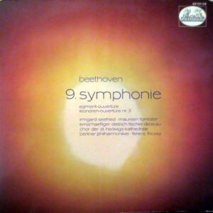 Beethoven* - Ferenc Fricsay, Berliner Philharmoniker: Symphony no. 9