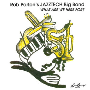 Rob Parton's Jazztech Big Band: What Are We Here For?