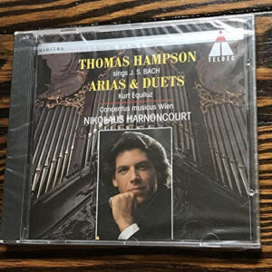 Thomas Hampson: Thomas Hampson Sings Bach