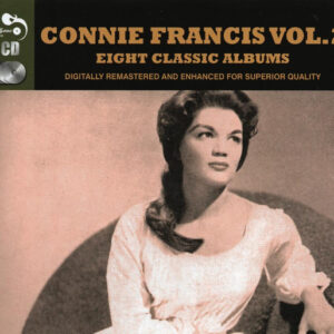 Connie Francis: Connie Francis Vol.2 - Eight Classic Albums