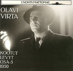 Olavi Virta: Kootut Levyt Osa-5 – 1950