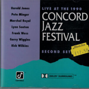 Frank Wess, Marshall Royal, Rick Wilkins, Pete Minger, Gerald Wiggins, Lynn Seaton, Harold Jones: Live At The 1990 Concord Jazz Festival; Second Set
