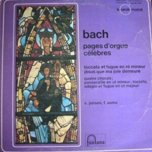Bach*: Pages D'Orgue Célèbres