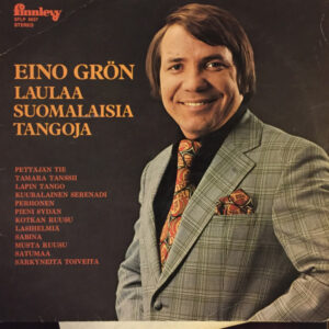 Eino Grön: Laulaa Suomalaisia Tangoja