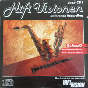 Bundesjazzorchester* Unter Der Leitung Von Peter Herbolzheimer: Hifi Visionen Jazz-CD 1 (Reference Recording)