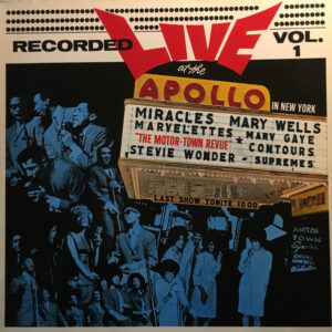 Various: Motor Town Revue Vol. 1 - Recorded Live At The Apollo