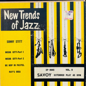 Sonny Stitt: New Trends Of Jazz, Vol. 9