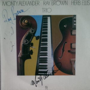 Monty Alexander / Ray Brown / Herb Ellis: Trio