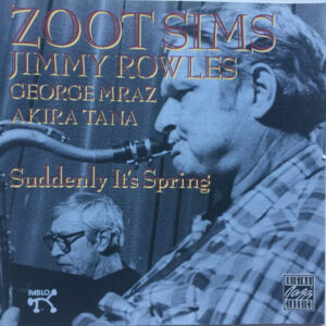 Zoot Sims: Suddenly It's Spring
