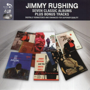 Jimmy Rushing: Seven Classic Albums Plus Bonus Tracks