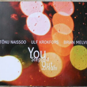 Tõnu Naissoo Trio: You Stepped Out Of A Dream