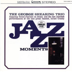 George Shearing Trio: Jazz Moments