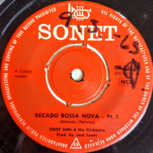 Zoot Sims & His Orchestra*: Recado Bossa Nova