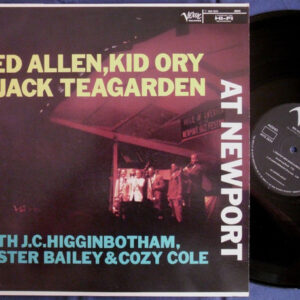 Red Allen*, Kid Ory & Jack Teagarden: At Newport