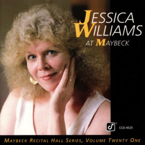 Jessica Williams (3): At Maybeck