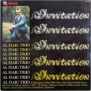 Al Haig Trio: Invitation