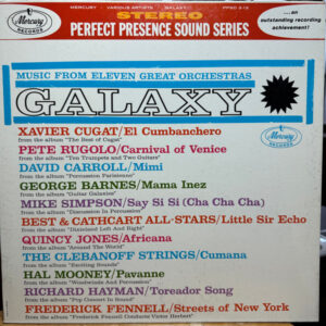 Various: Galaxy (Music From Eleven Great Orchestras)