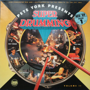 Pete York: Pete York Presents Super Drumming Volume II - Folge 1 