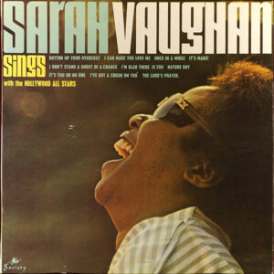 Sarah Vaughan: Sarah Vaughan Sings